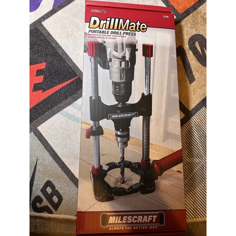 Milescraft DrillMate Portable Drill Press